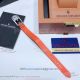 Perfect Replica Vacheron Constantin HEURES CRÉATIVES White Dial Orange Silk Strap 25mm Women's Watch (7)_th.jpg